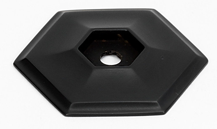 Nicole 1.58" Backplate, Satin Nickel, 1.8" L x 1.6" W