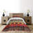 Ethnic Rustic Chevron / Zig Zag Coverlet-732009518