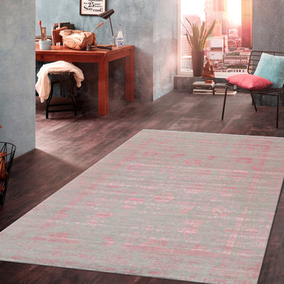 Hand Knotted Abstract Indoor Rug