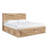 Homeira Panel Storage Bed