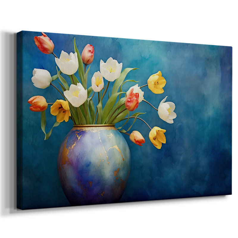 Série Floral-XCVI -Galerie enveloppée Cavas, 40 x 60