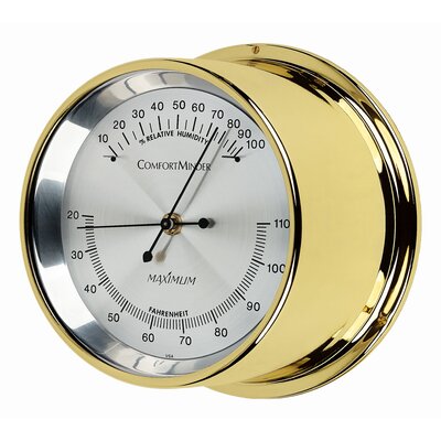 ComfortMinder 7'' Hygrometer by Maximum Weather Instruments -  CMA