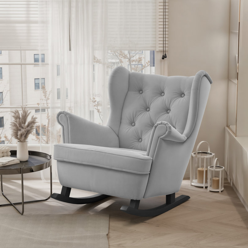 Rocking Chair, Black