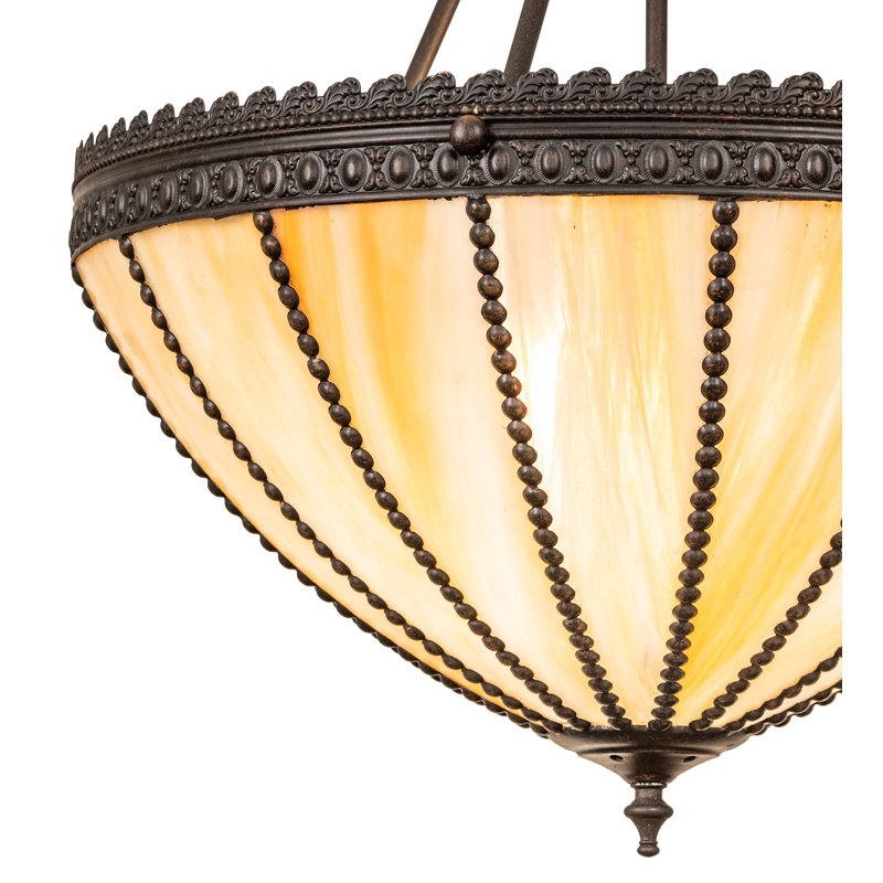 Meyda Tiffany & Stained Glass 3 - Light Pendant