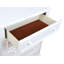 Commode, blanc