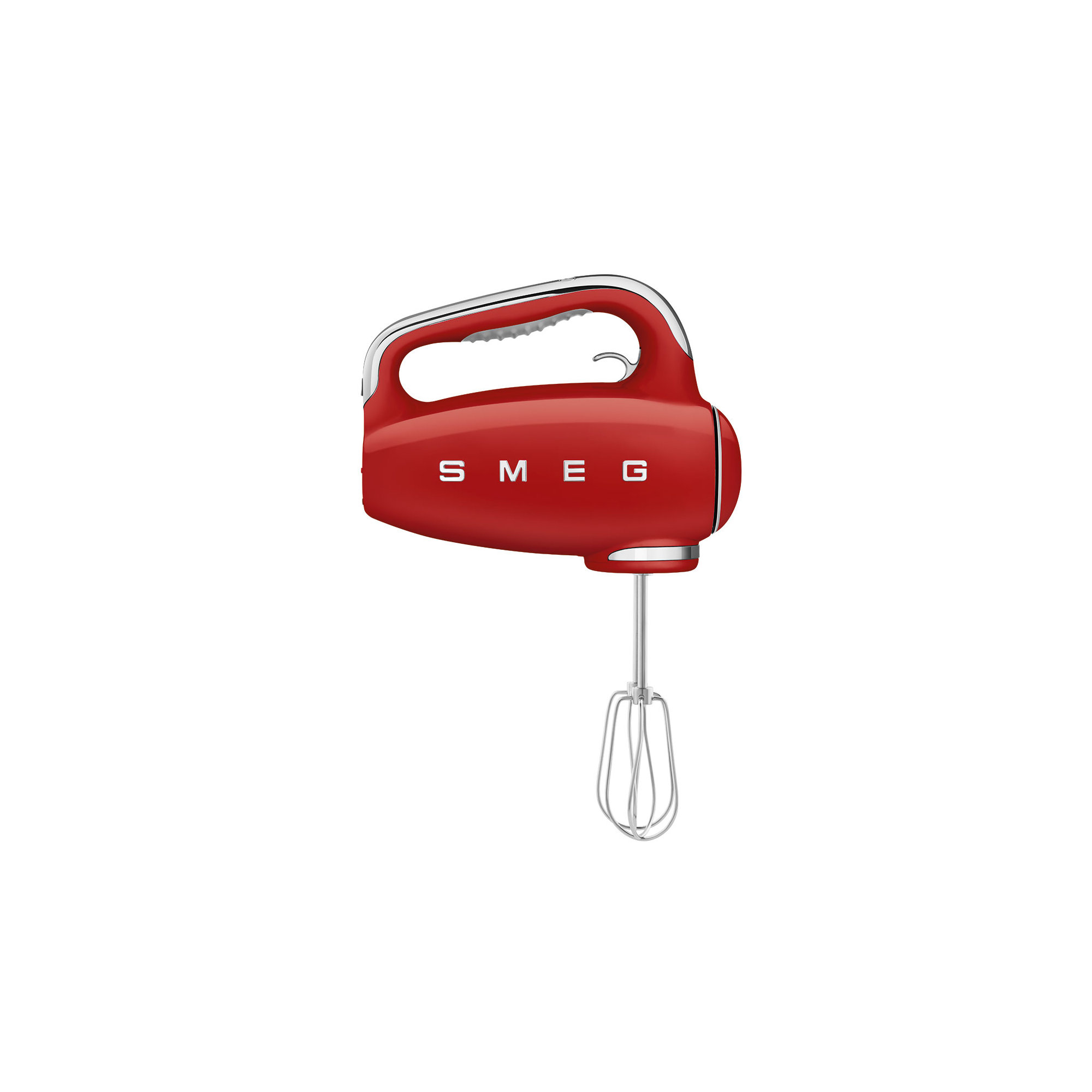 SMEG 50's Retro Style Electric Hand Mixer, Red