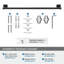 Appoint 25.87" Wall Mounted Towel Bar-115311677-66149489