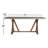 Chapin Pine Solid Wood Base Dining Table