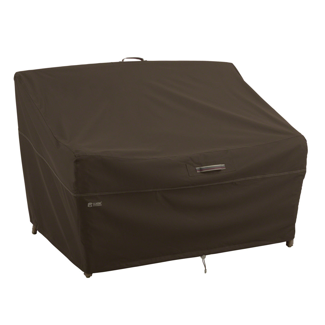 Nathanael Water Resistant Patio Sofa Cover with 3 Year Warranty Arlmont & Co. 