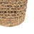 Seagrass Handmade Woven Decorative and Functional Storage Basket with Handles