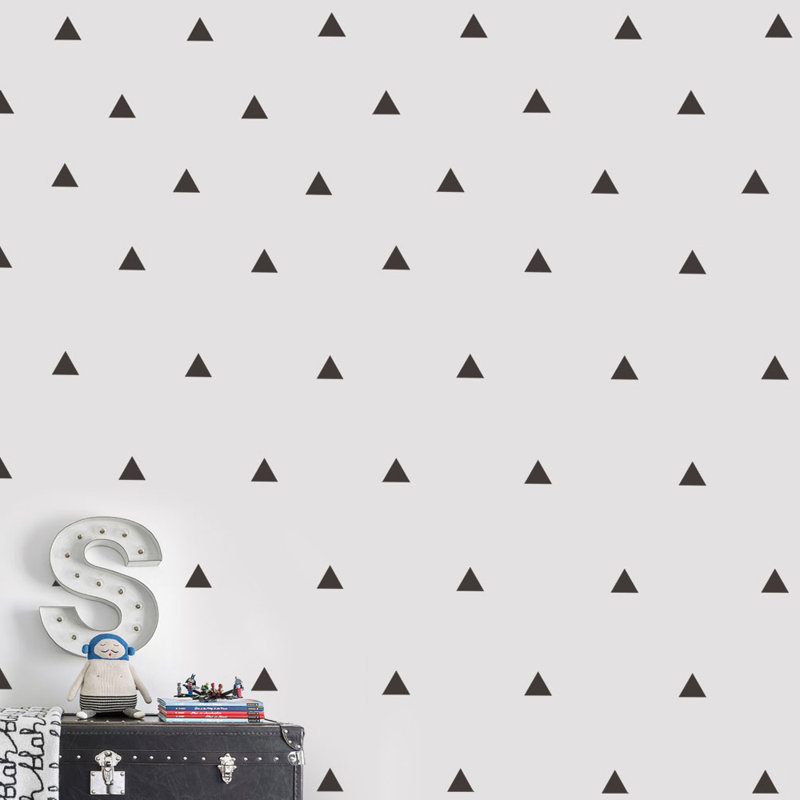 Abstract Non-Wall Damaging Accent