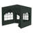 10'X10' Party Tent Outdoor Heavy Duty Gazebo Wedding Canopy + 4 Removable Walls-114930130