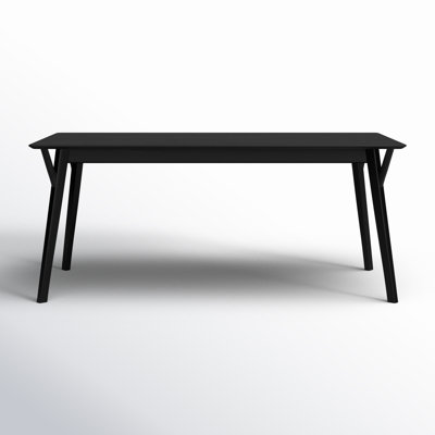Evanston 71" Wood Dining Table