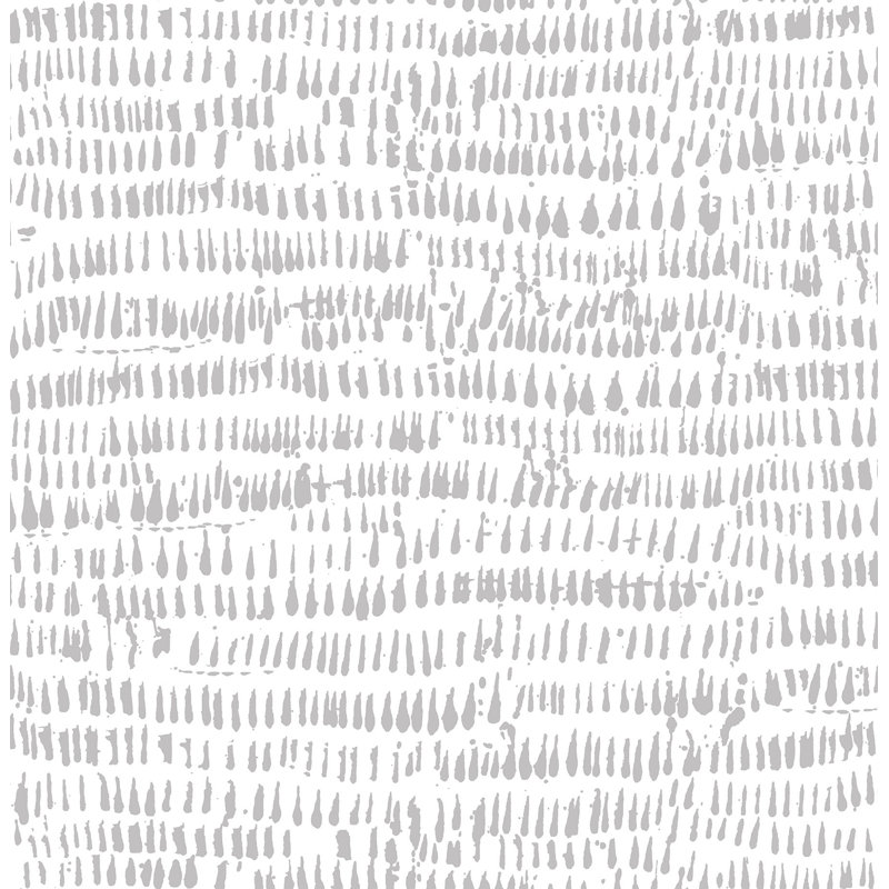 Rouleau de papier peint texturé L 18 pi x l 20,5 po Tariq, Blanc cassé