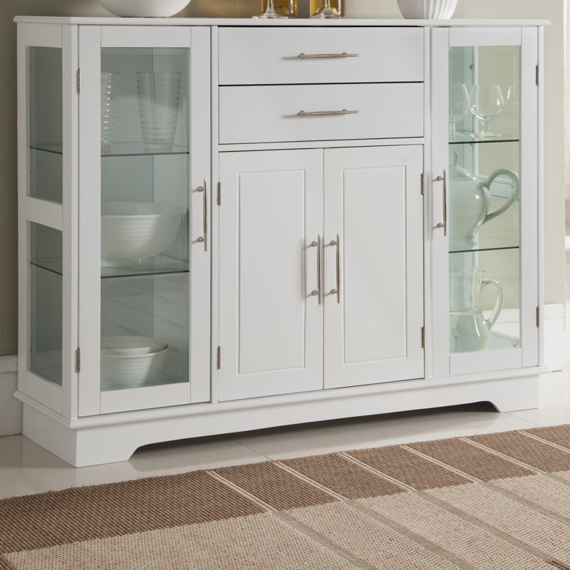 Dufferin 4-Door Sideboard Buffet Display Storage Cabinet