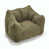 Chenille vert olive
