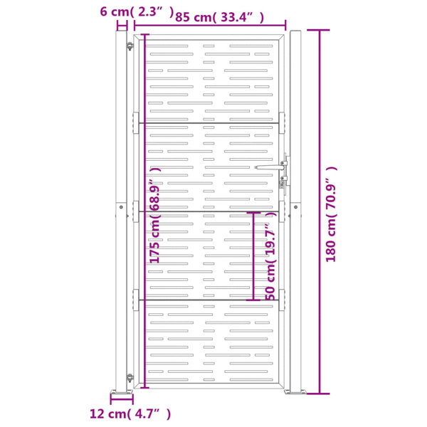 Product Dimensions