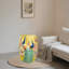 Tabouret en céramique Topoflian