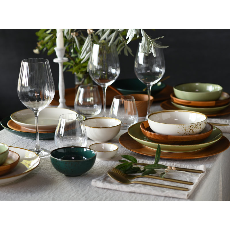 Nature 26cm Dinner Plate - Set of 6