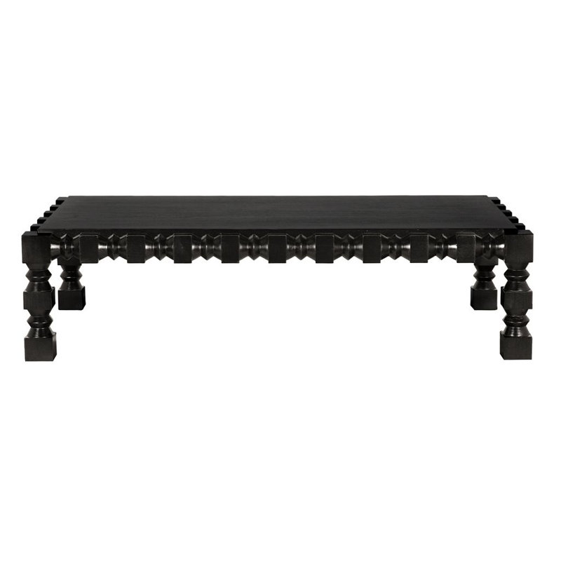 Moabite Solid Wood Coffee Table