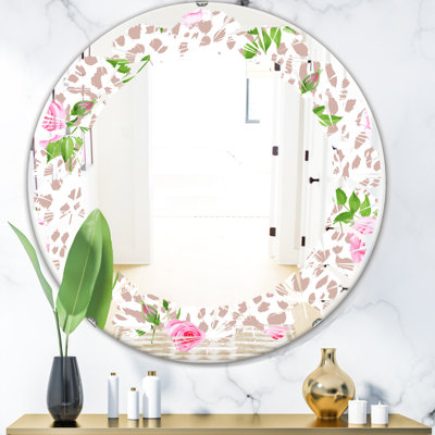 Miroir mural Leopard