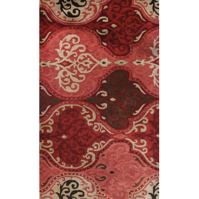 Aneira Wool Paisley Indoor Rug