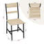 45cm H Metal Ladder Back Parsons Chair-1914666000