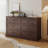 Hailiey 2 Pieces Computer Desk Office Set,Writng Desk & 6 Drawer Dresser-1777387231