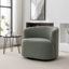 Janeesha Upholstered Swivel Barrel Chair-1955679751