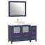  Ensemble de meuble-lavabo simple 48 "avec miroir-62326215