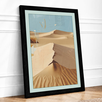 Desert Solitude Minimalist - Print