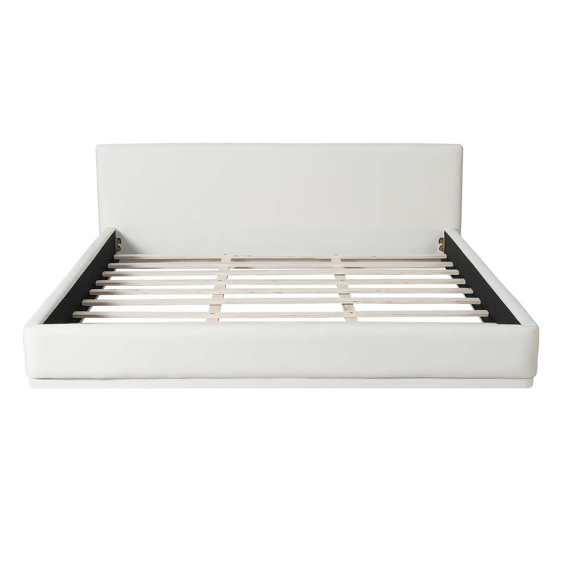 Soft And Comfortable Upholstered Bed