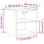 Byran Unfinished TV Stand for TVs up to 24"-1219699869