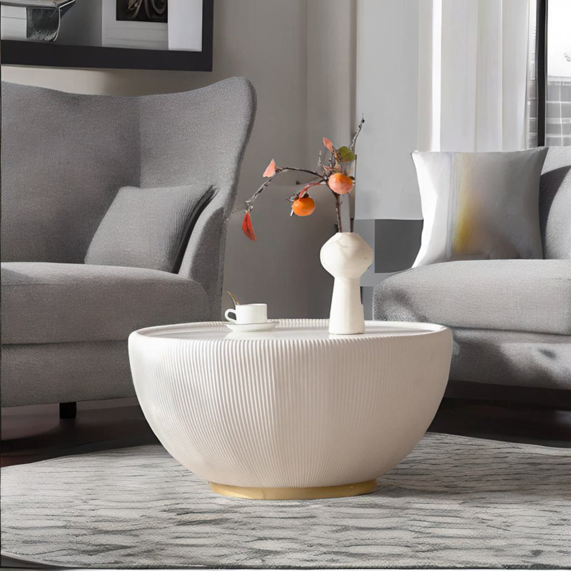 Drum Coffee Table