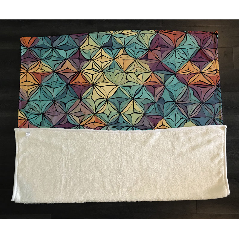 Throw Blanket, 51" x 60"