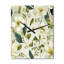 Serene Botanics Tropical Motif III - Très grandes horloges murales tropicales-66632646