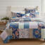 Ensemble de matelassé réversible bohémien -1040009990