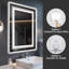 Miroir de salle de bain à DEL sans cadre 20 po x 28 po-291176915