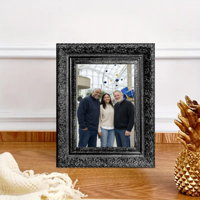 Cadre photo d'inspiration galerie 3 pièces 8 po x 10 po Antique Gold