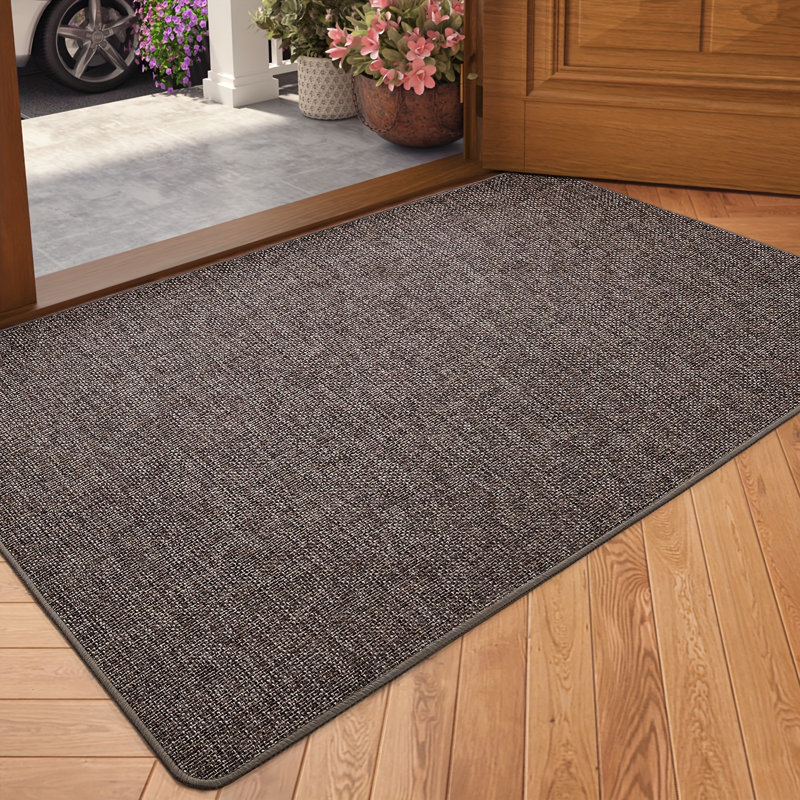 Non-Slip Mother's Day Indoor / Outdoor Doormat, Brown, 44cm W x 75cm L