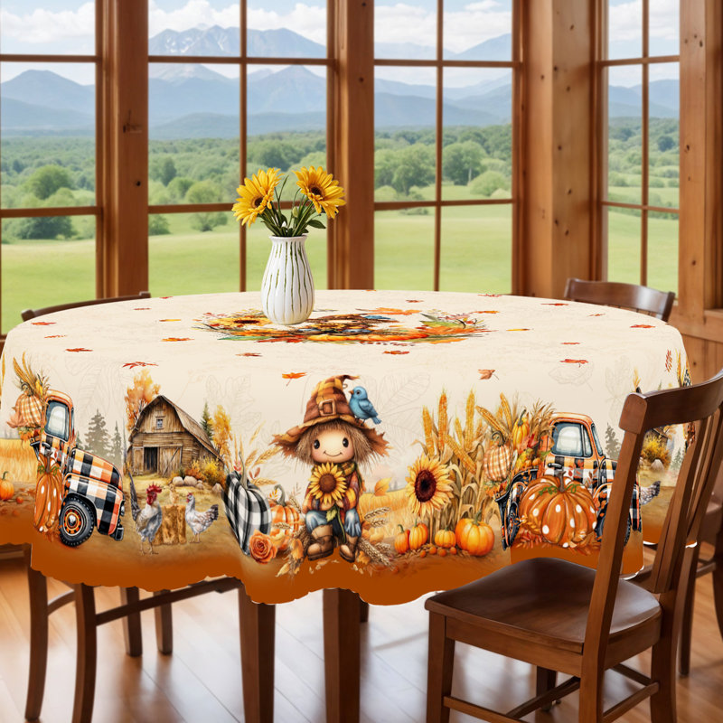 Nappe automne-hiver 152x152cm, 59,84 po rond