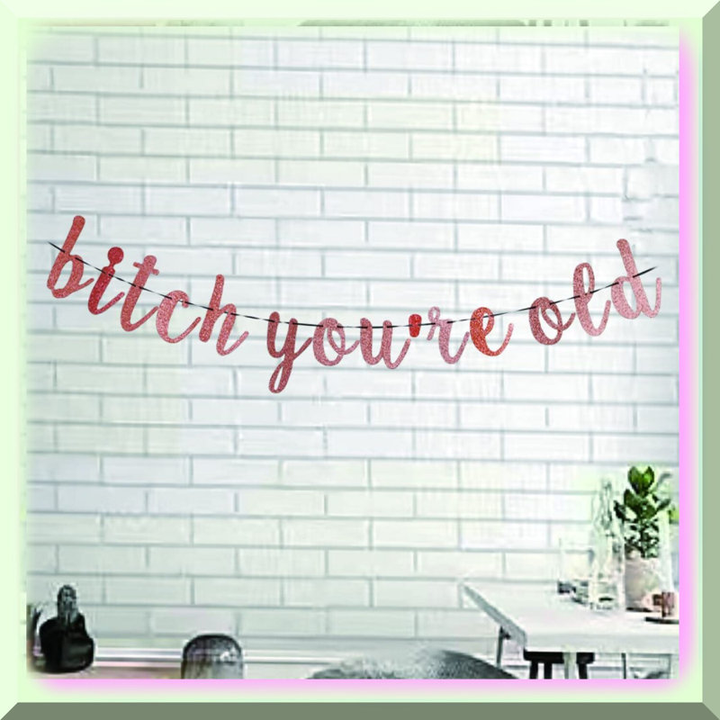 Rose Gold 11th Birthday Party Kit