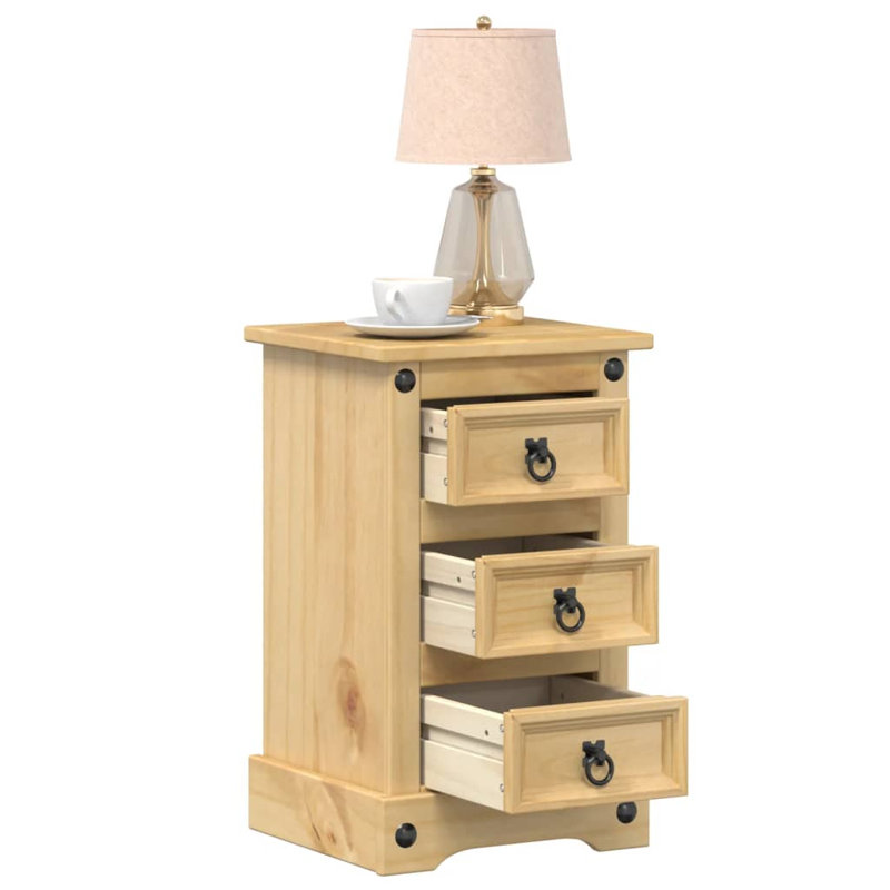 Lyda 35 cm W Bedside Table