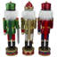 Ensemble de 3 casse-noisettes en bois 14,25 po