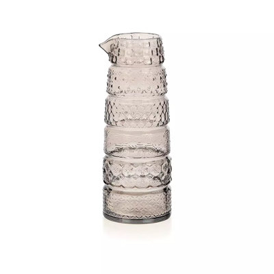 Sixties Pitcher Without Handle Glass