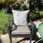 Pagoda Square Indoor / Outdoor Pillow Cover & Insert