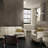 Gobi Horizontal MirroFlex 4ft. x 8ft. Glue Up PVC 3D Wall Panels 96 sq.ft.-99341428