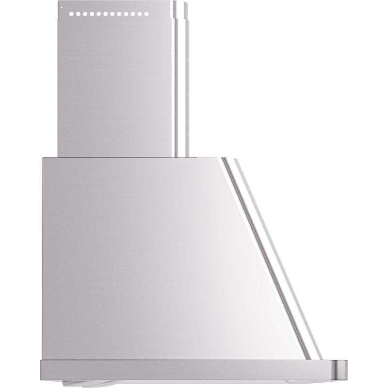 60" Majestic II 850 CFM Ducted Wall Mount Range Hood, Stainless Steel