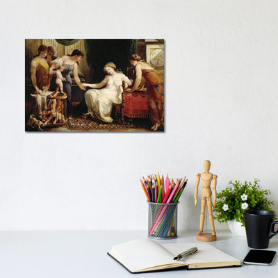 Vendor of Love 1 Piece Wrapped Canvas Painting