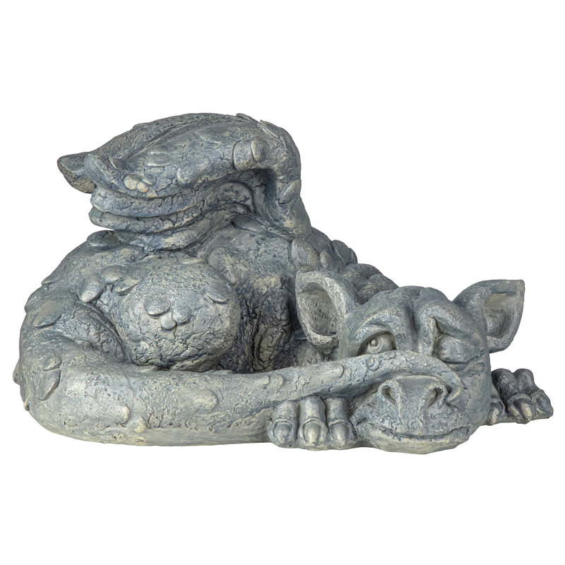 Blushing babel, le statue dragon bash